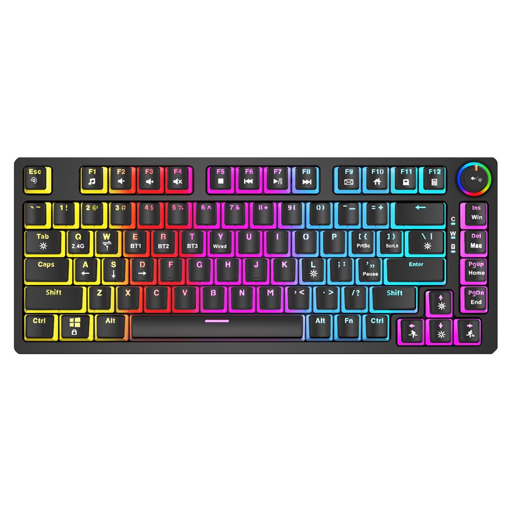 SAVIO  Keyboard Phenix Pudding Yellow |