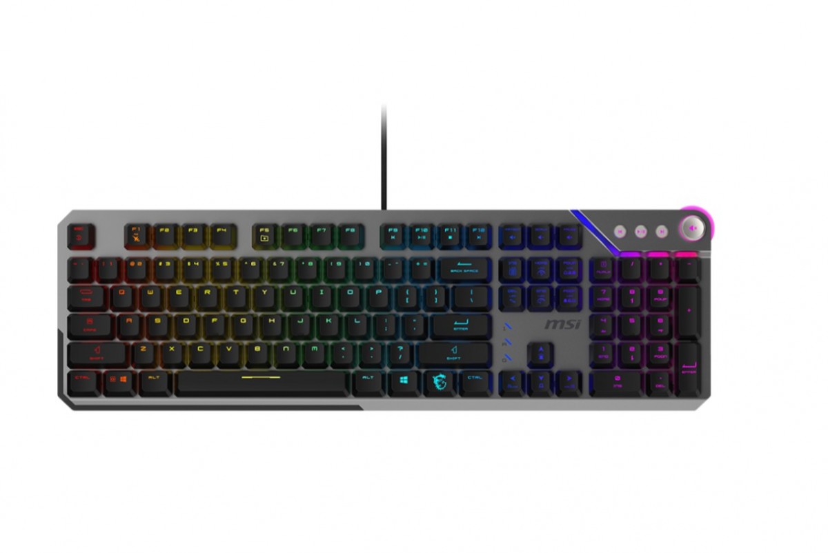 MSI Keyboard Strike 600 V2 Silent