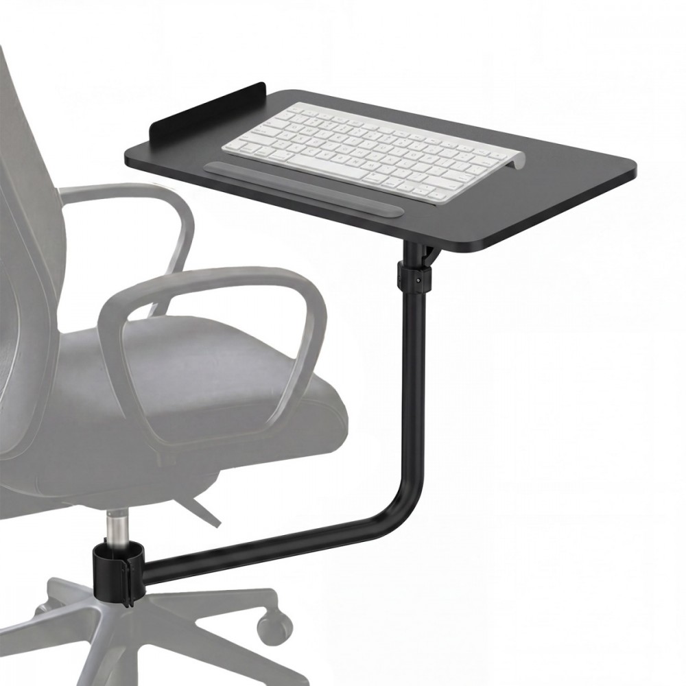 Maclean Keyboard tray for mounting on