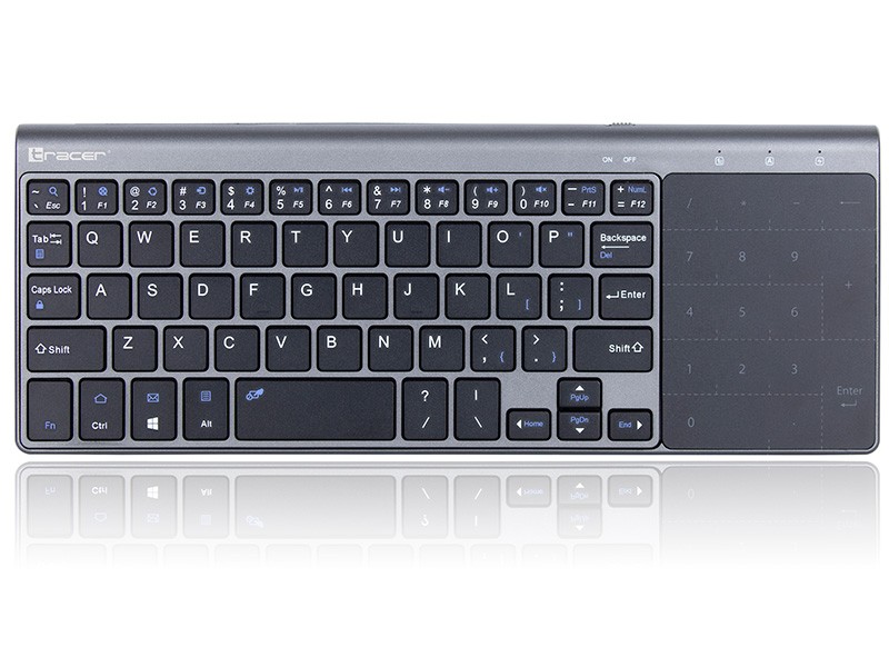 Tracer Keyboard with Touchpad EXpert 2