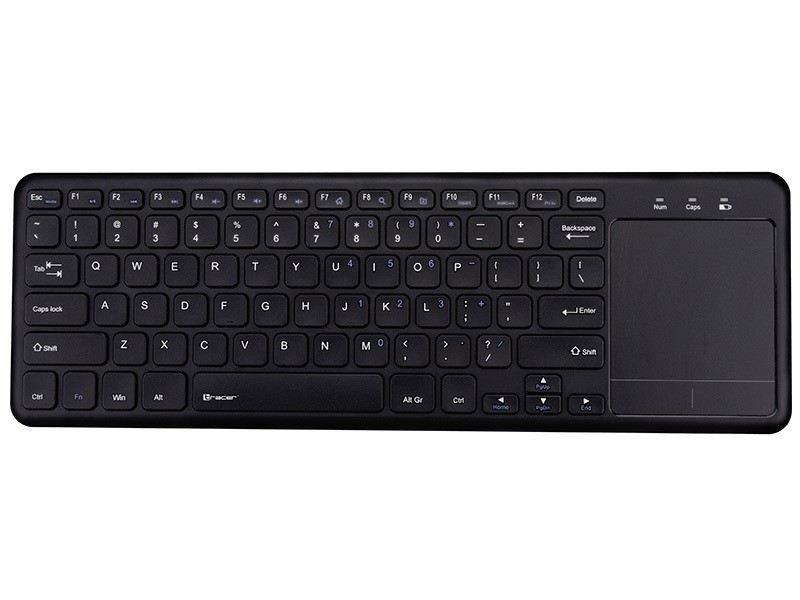 Tracer Keyboard with touchpad Smart RF