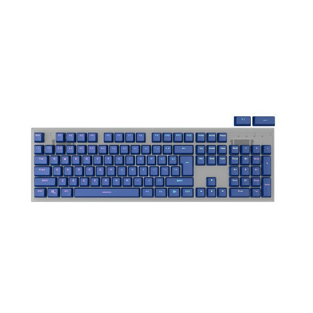 NATEC Keycaps Genesis Lead 300 navy