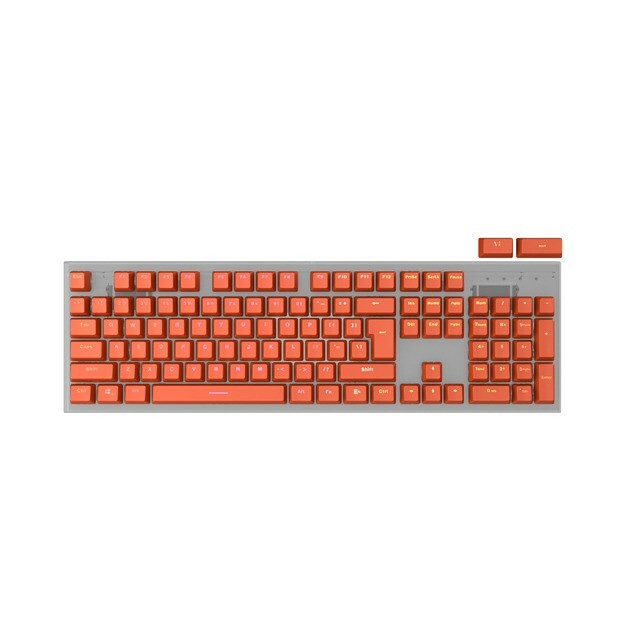 NATEC Keycaps Genesis Lead 300 orange