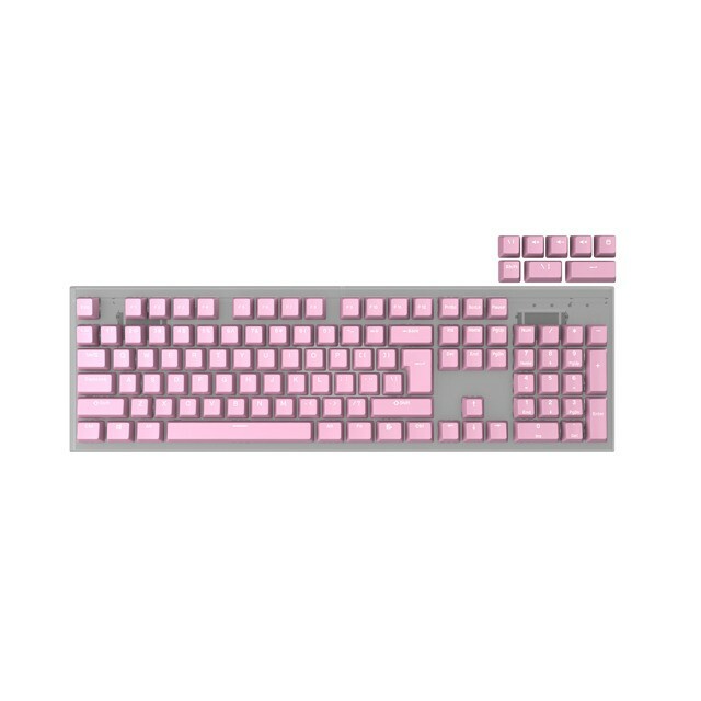 NATEC Keycaps Genesis Lead 300 pink