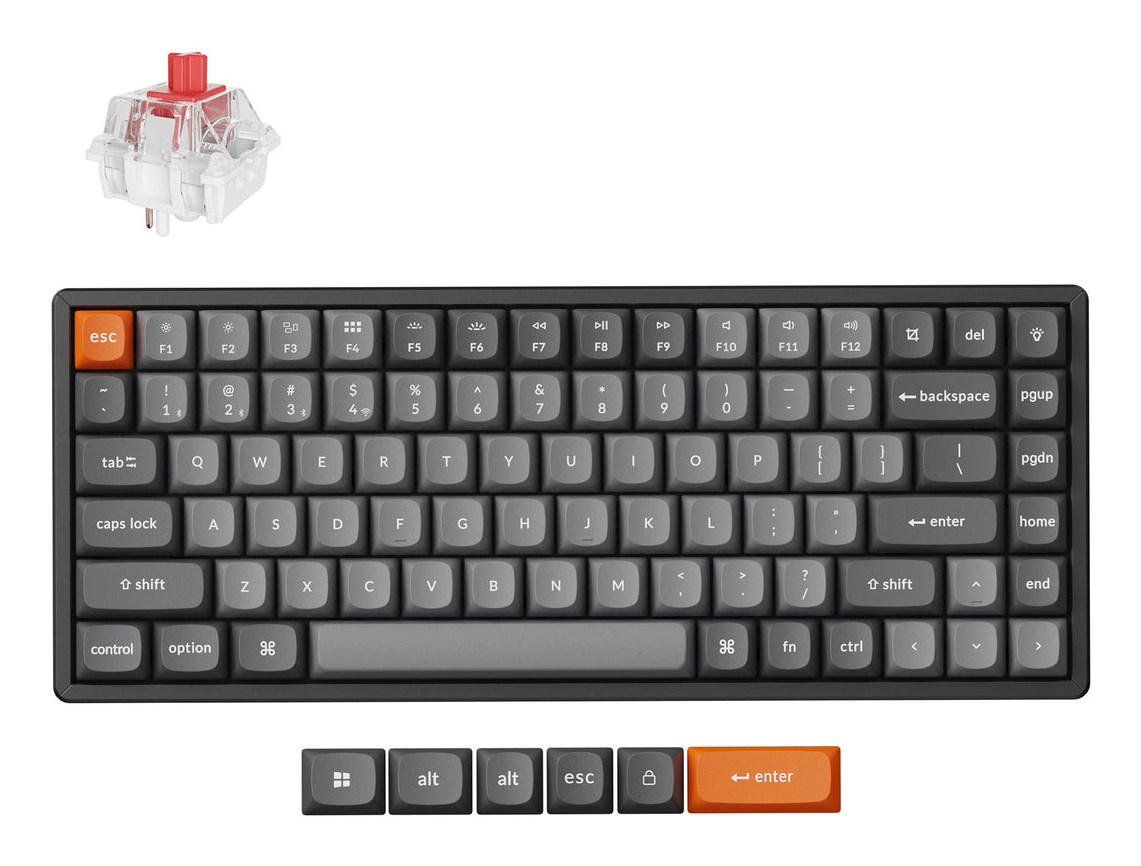 No name Keychron K2 Max keyboard