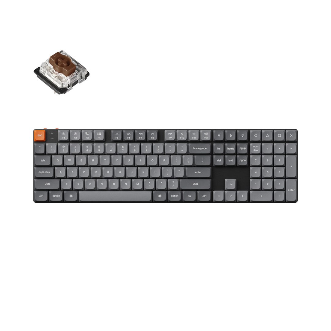 No name Keychron K5 Max keyboard
