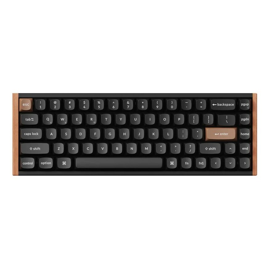 No name Keychron K6 HE keyboard