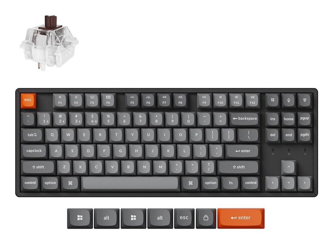 No name Keychron K8 Max keyboard