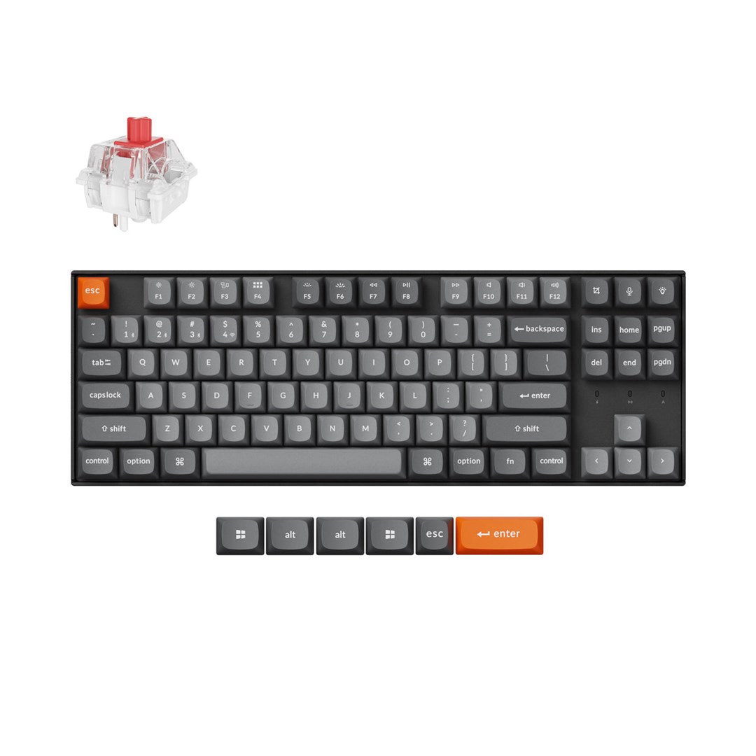 No name Keychron K8 Max keyboard