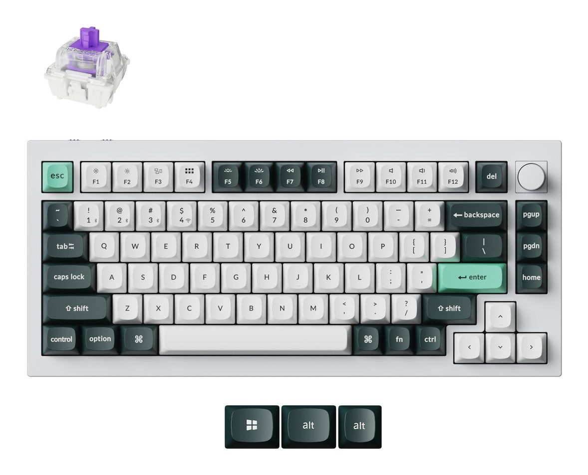 No name Keychron Q1 HE keyboard