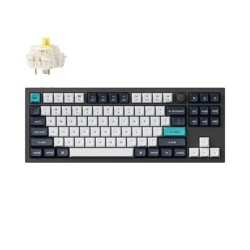 No name Keychron Q3 Max keyboard