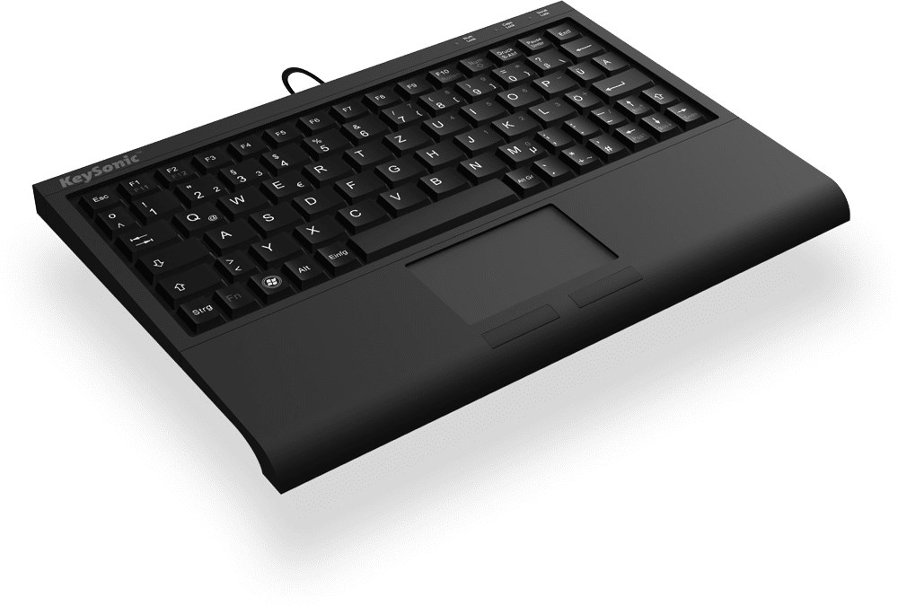 RAIDSONIC KeySonic ACK-3410 (DE) keyboard Office
