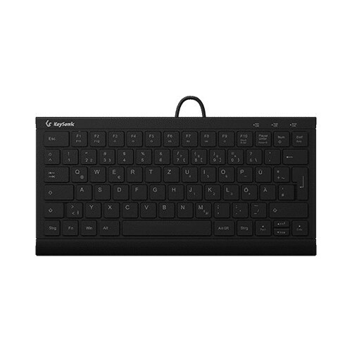 KEYSONIC  KSK-5011ELC (DE) keyboard Home USB