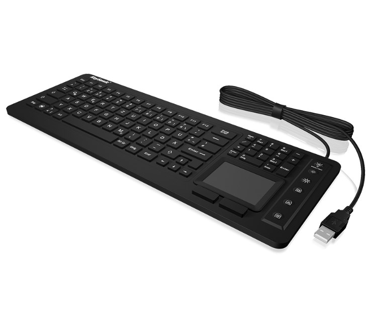 RAIDSONIC KeySonic KSK-6231 INEL (CH) keyboard