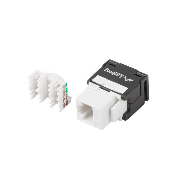 LANBERG  Keystone module RJ45 - LSA