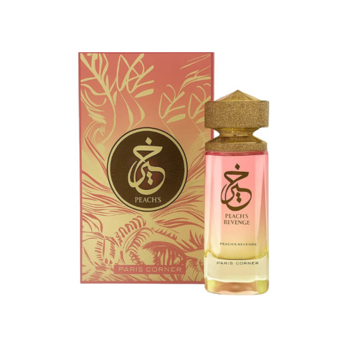 Paris Corner Khair Peach Delulu EDP