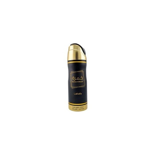 Lattafa Perfumes Khamrah Deospray (Unisex, 200ml)