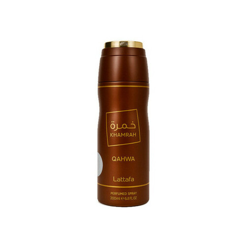 Lattafa Perfumes Khamrah Qahwa Deospray (Unisex