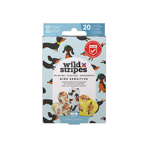 Wild Stripes Kids Animal Fun Plasters