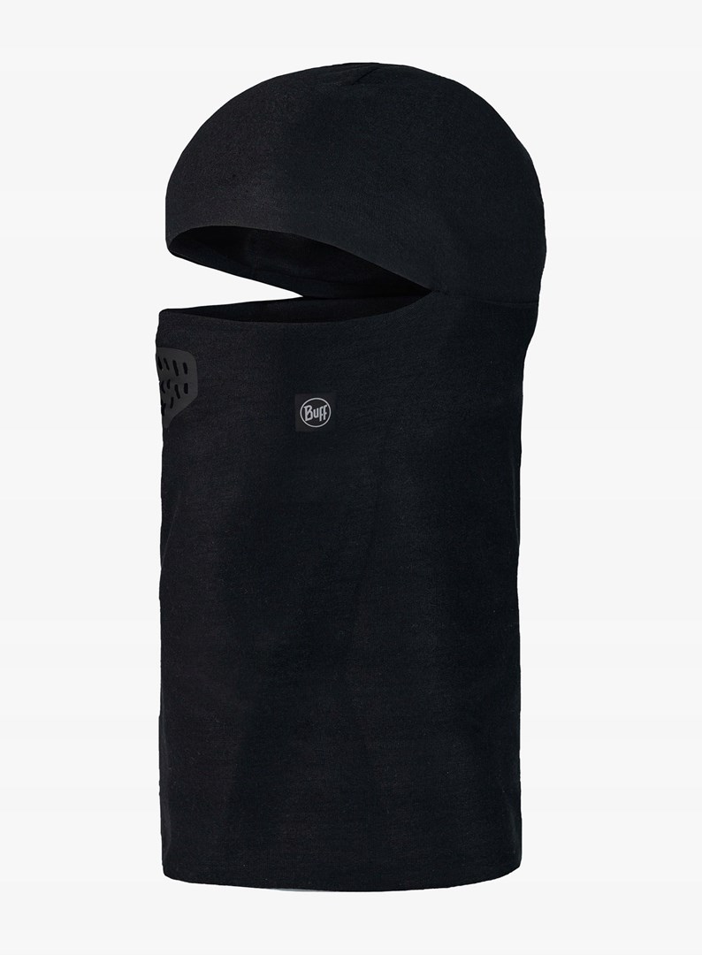 Buff Kids Thermonet Hinged Balaclava Solid