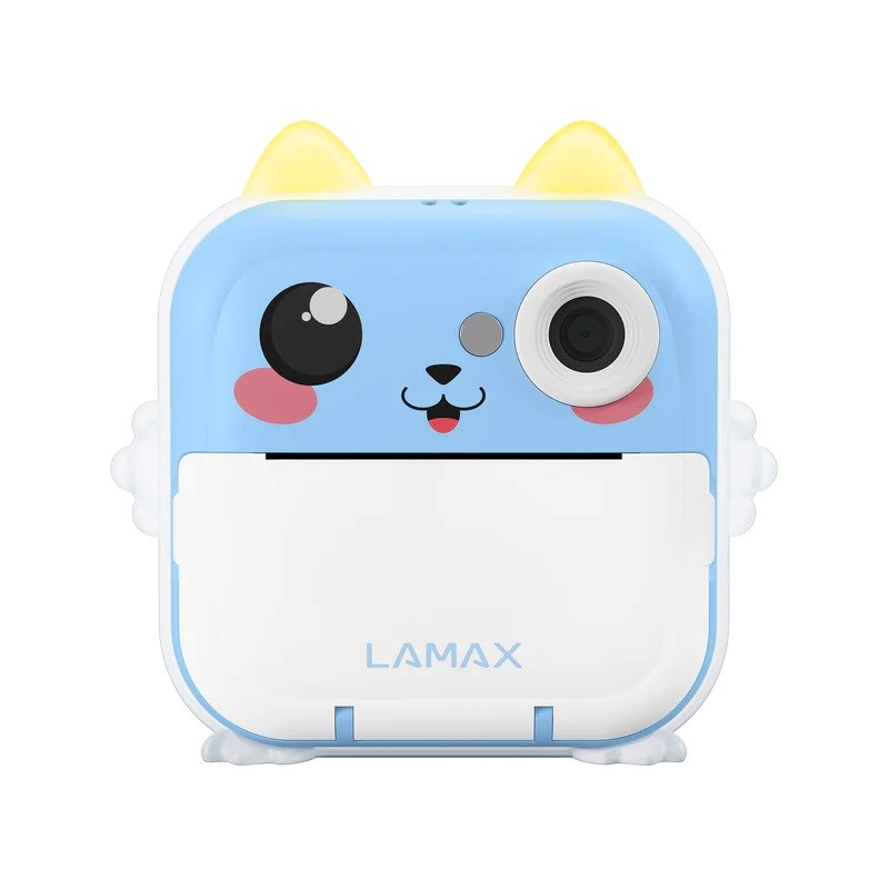 LAMAX Kids` camera InstaKid2 Plus, blue
