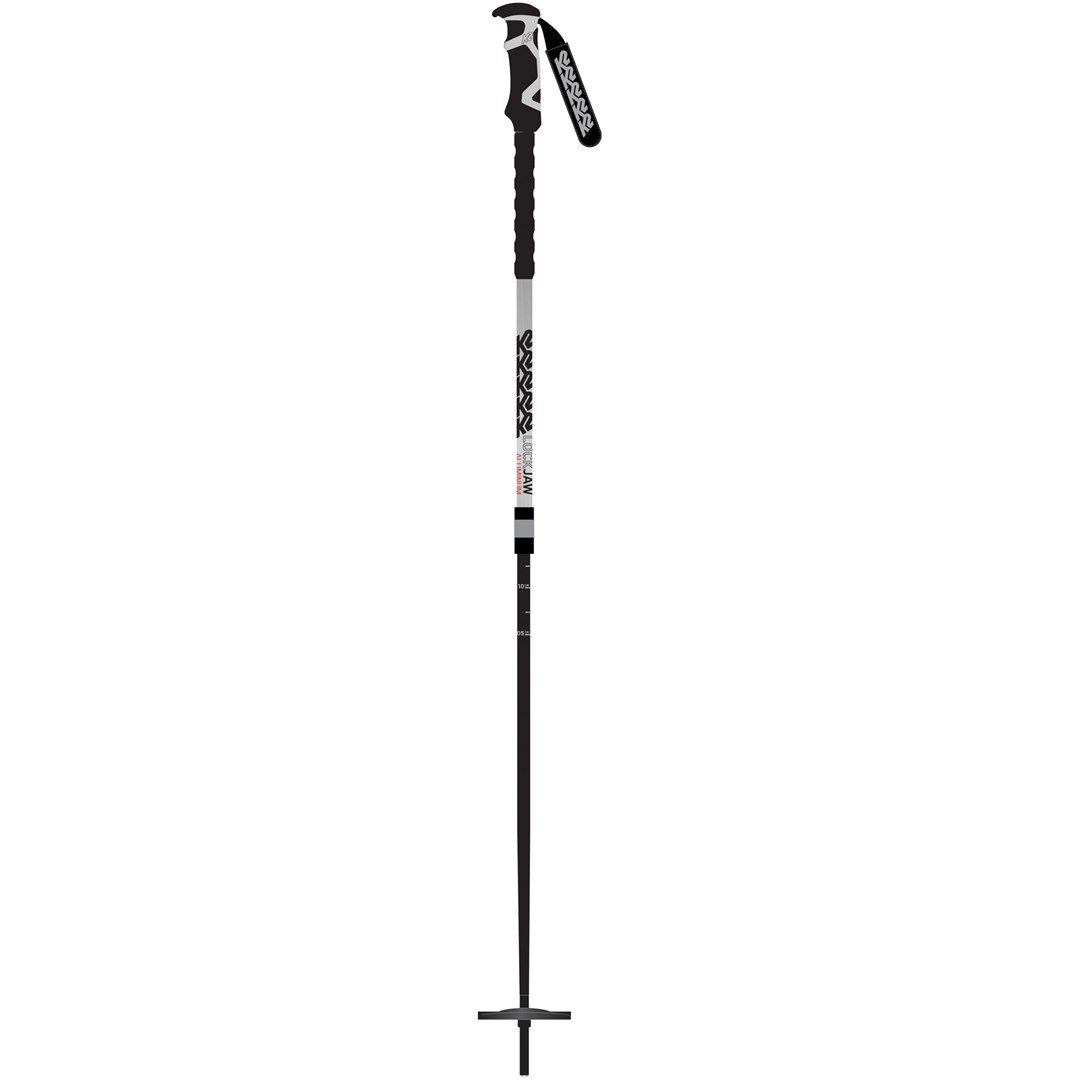 K2 Kije  LOCKJAW ALU-EVA silver   105-145