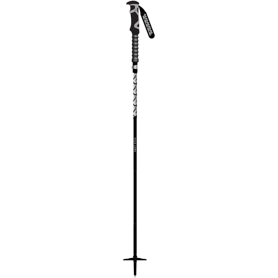 K2 Kije  SWIFT STICK black   105-135