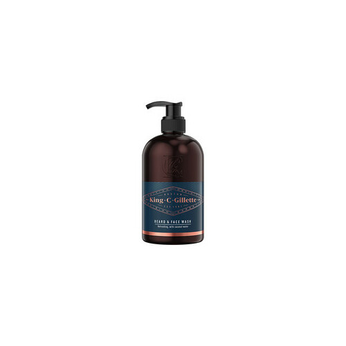 Gillette King Beard & Face Wash