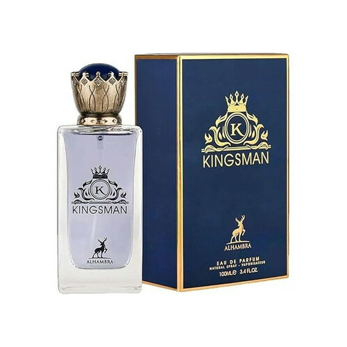 Maison Alhambra Kingsman EDP (Man, 100ml)
