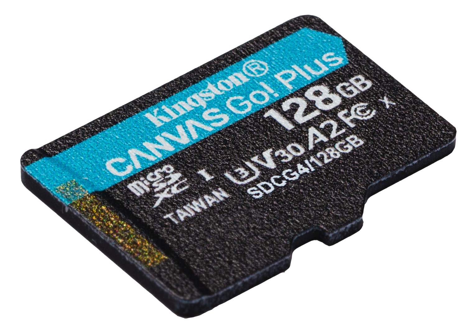 KINGSTON Memory card microSD 128GB Canvas