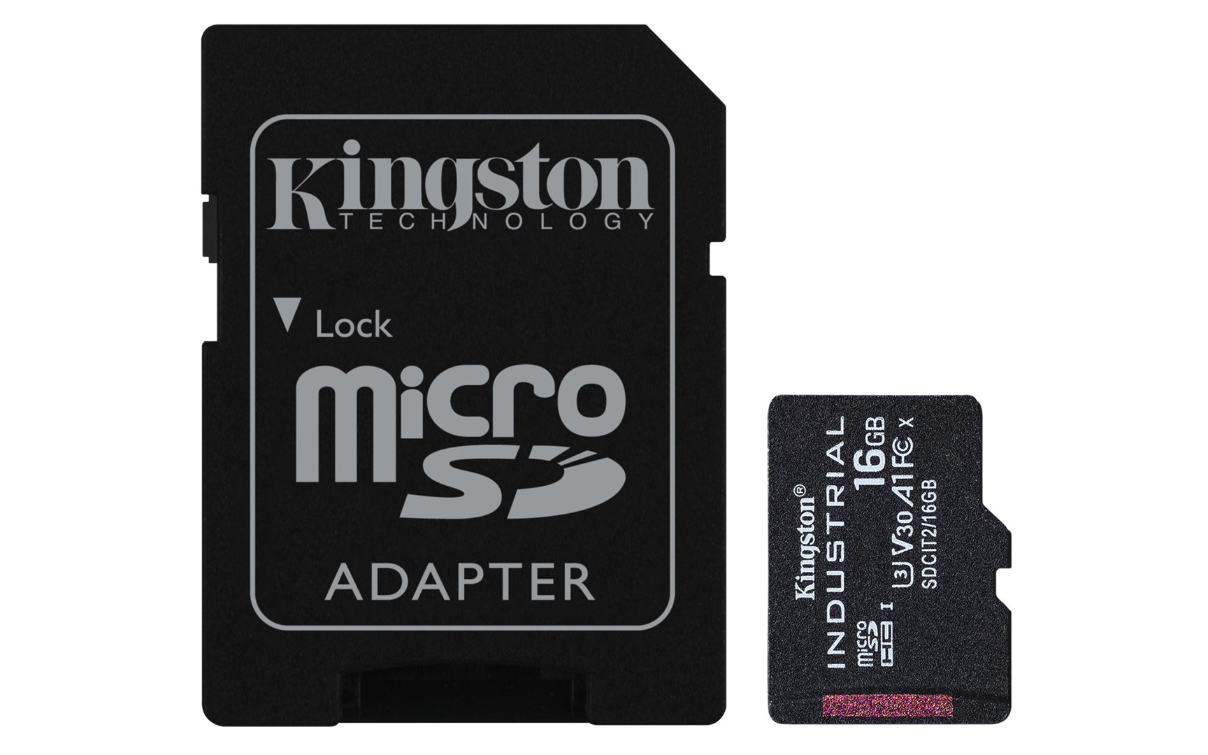 KINGSTON  Technology 16GB microSDHC Industrial C10