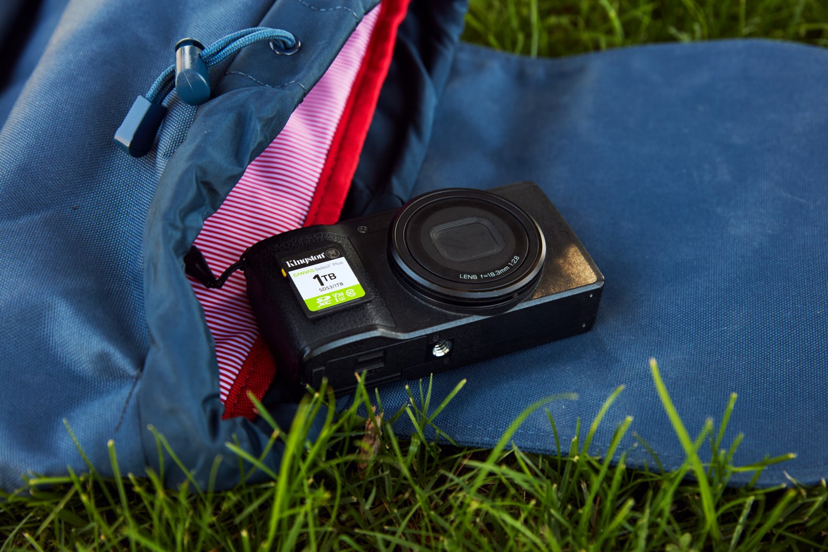 KINGSTON Memory card SD 1TB Canvas