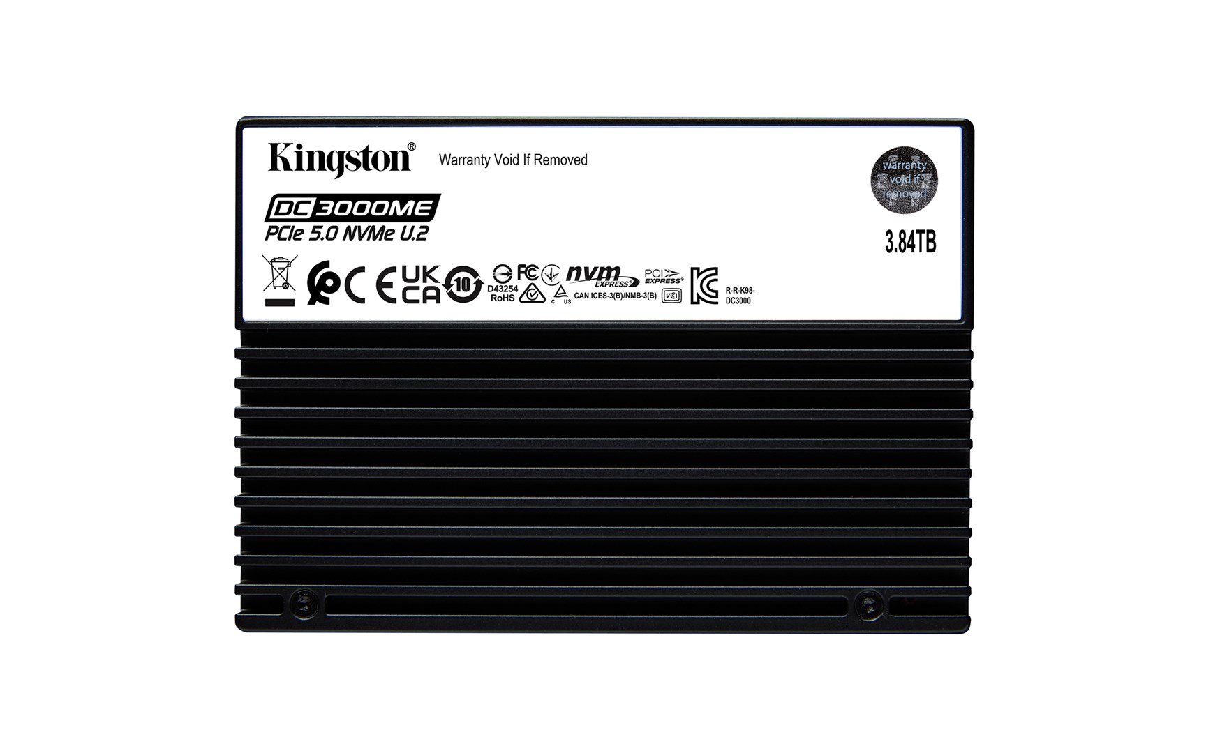 KINGSTON  Technology 3.84TB DC3000ME U