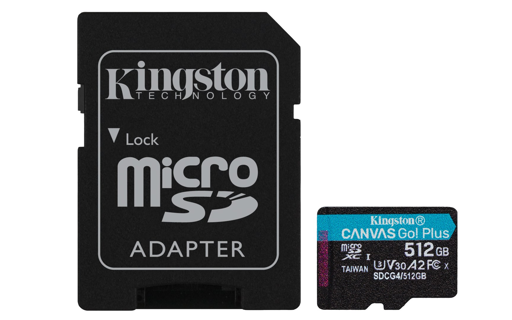 KINGSTON Memory card microSD 64GB CanvasGo