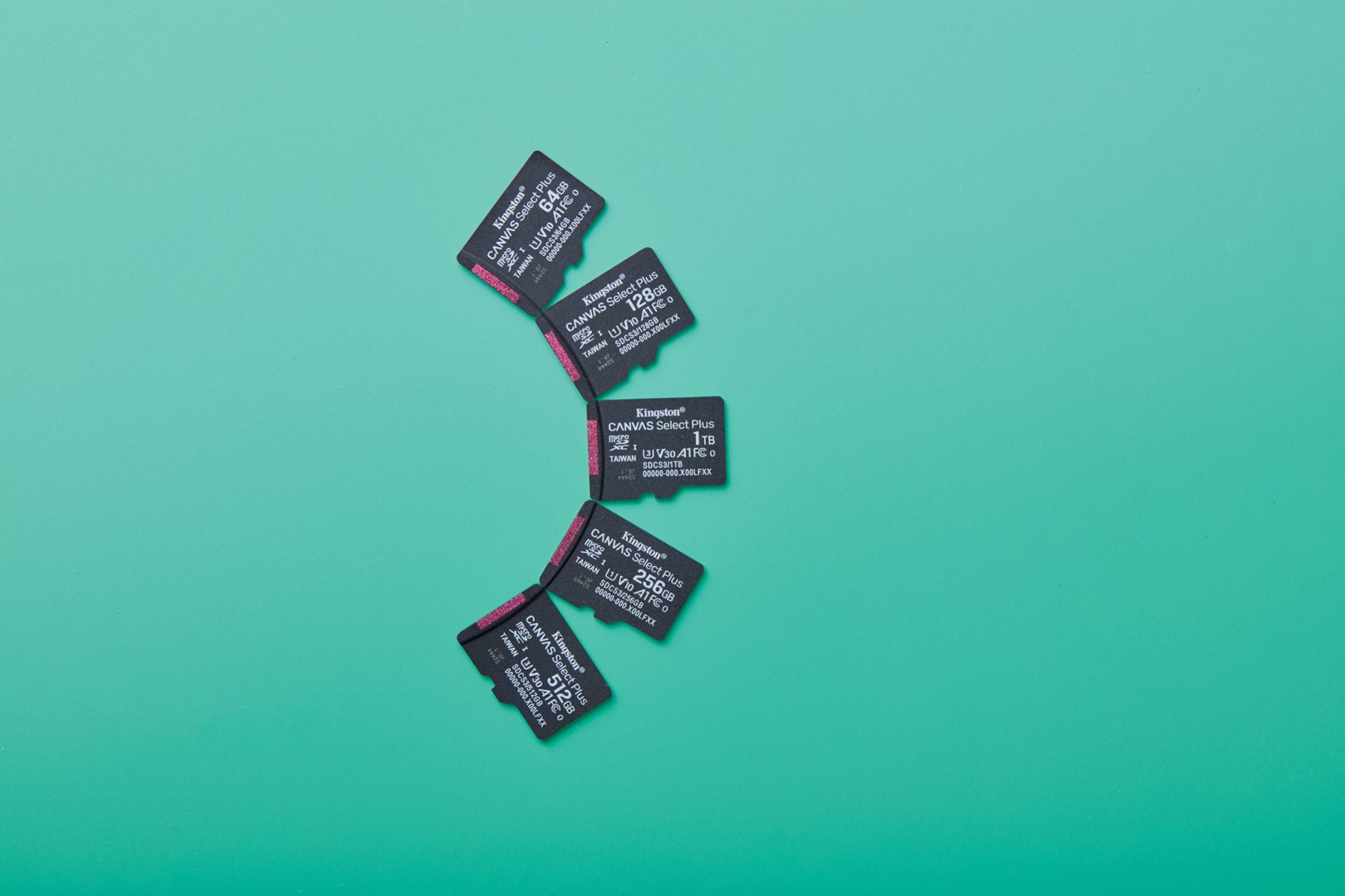 KINGSTON  microSD memory card 64GB Canvas
