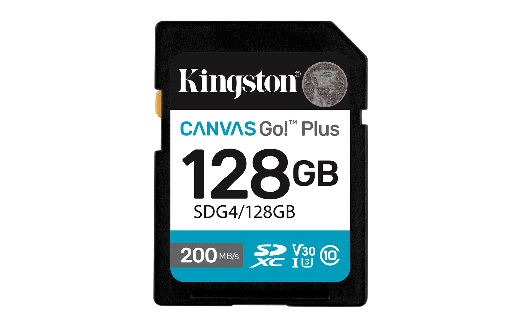 KINGSTON Memory card SD 128GB Canvas