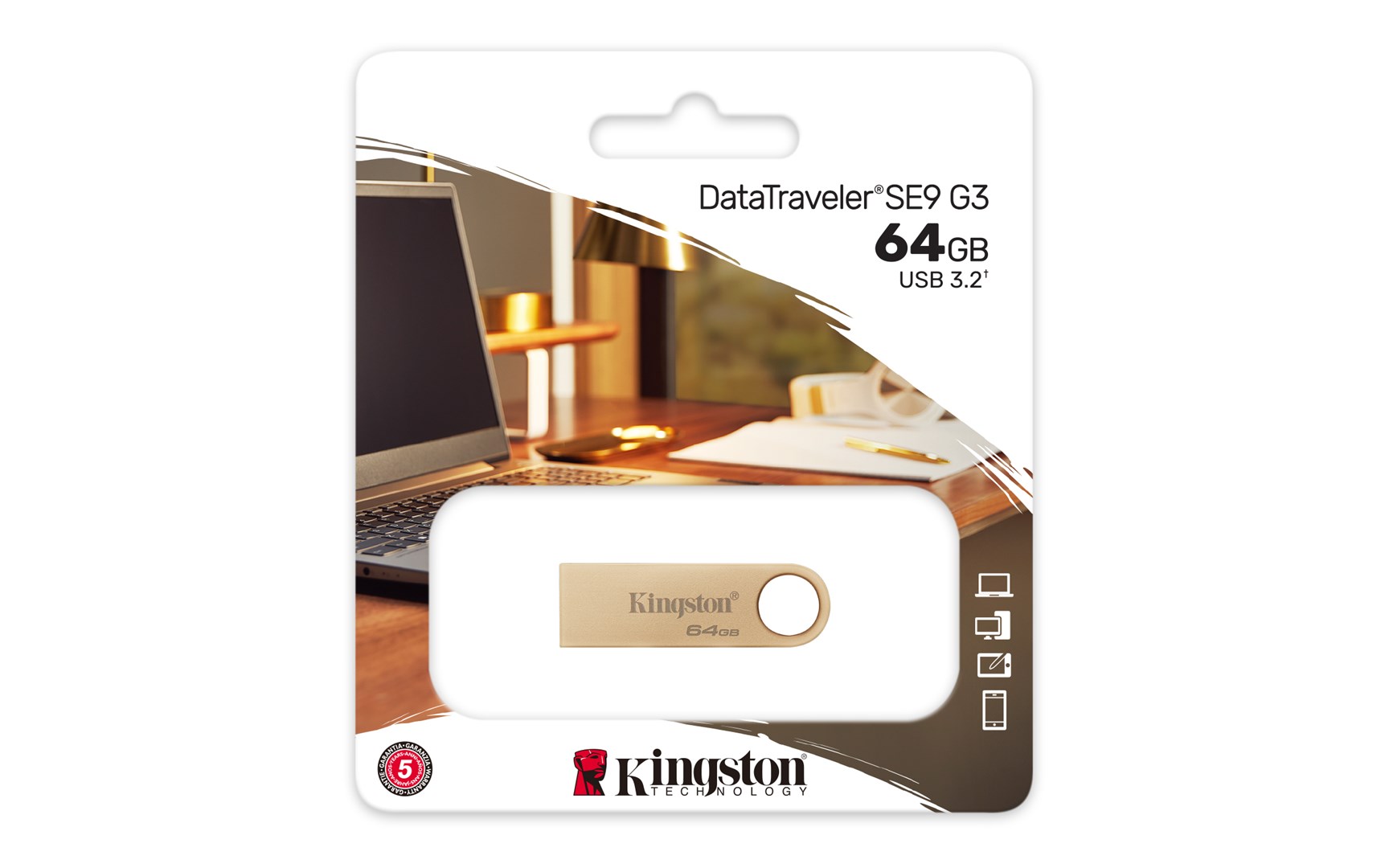 KINGSTON  Pendrive Data Traveler DTSE9G3 64GB