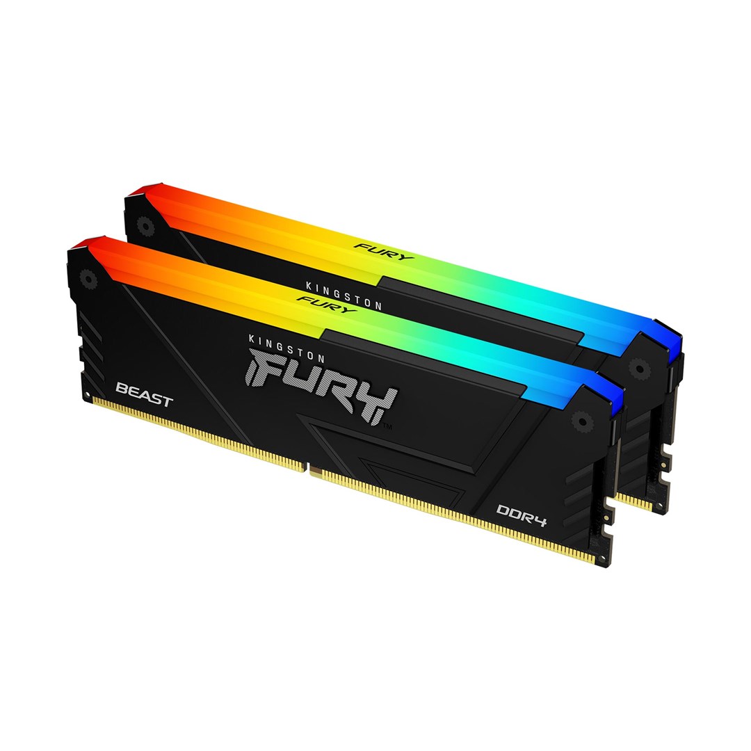KINGSTON Memory DDR4 Fury Beast RGB