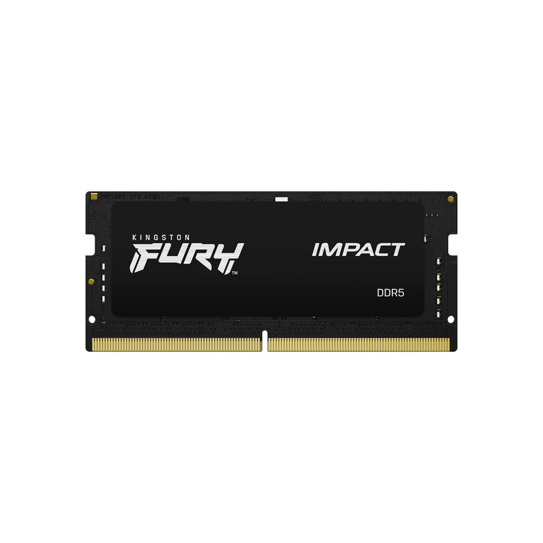 KINGSTON DDR5 SODIMM Fury Impact 16GB(1*16GB)/5600