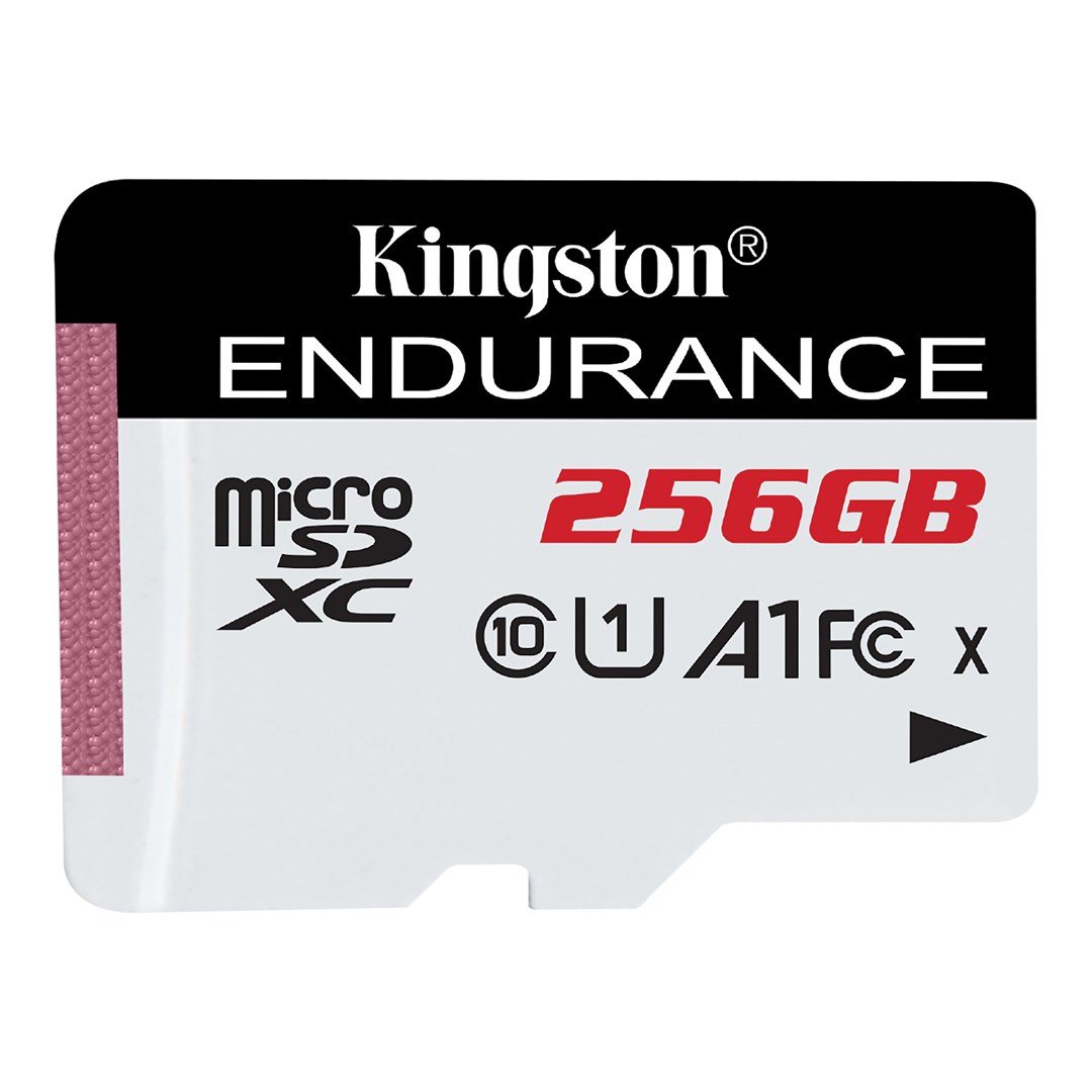 KINGSTON Memory card microSD 256GB Endurance