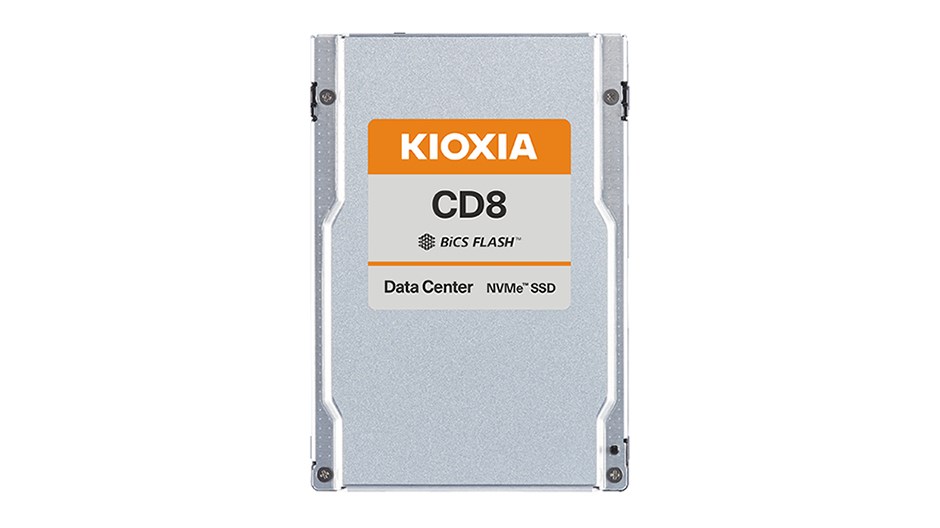Kioxia  CD8-R 15.4 TB 2