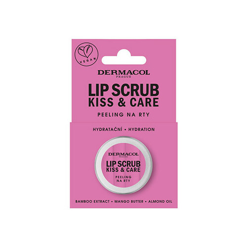 Dermacol Kiss & Care Lip Scrub