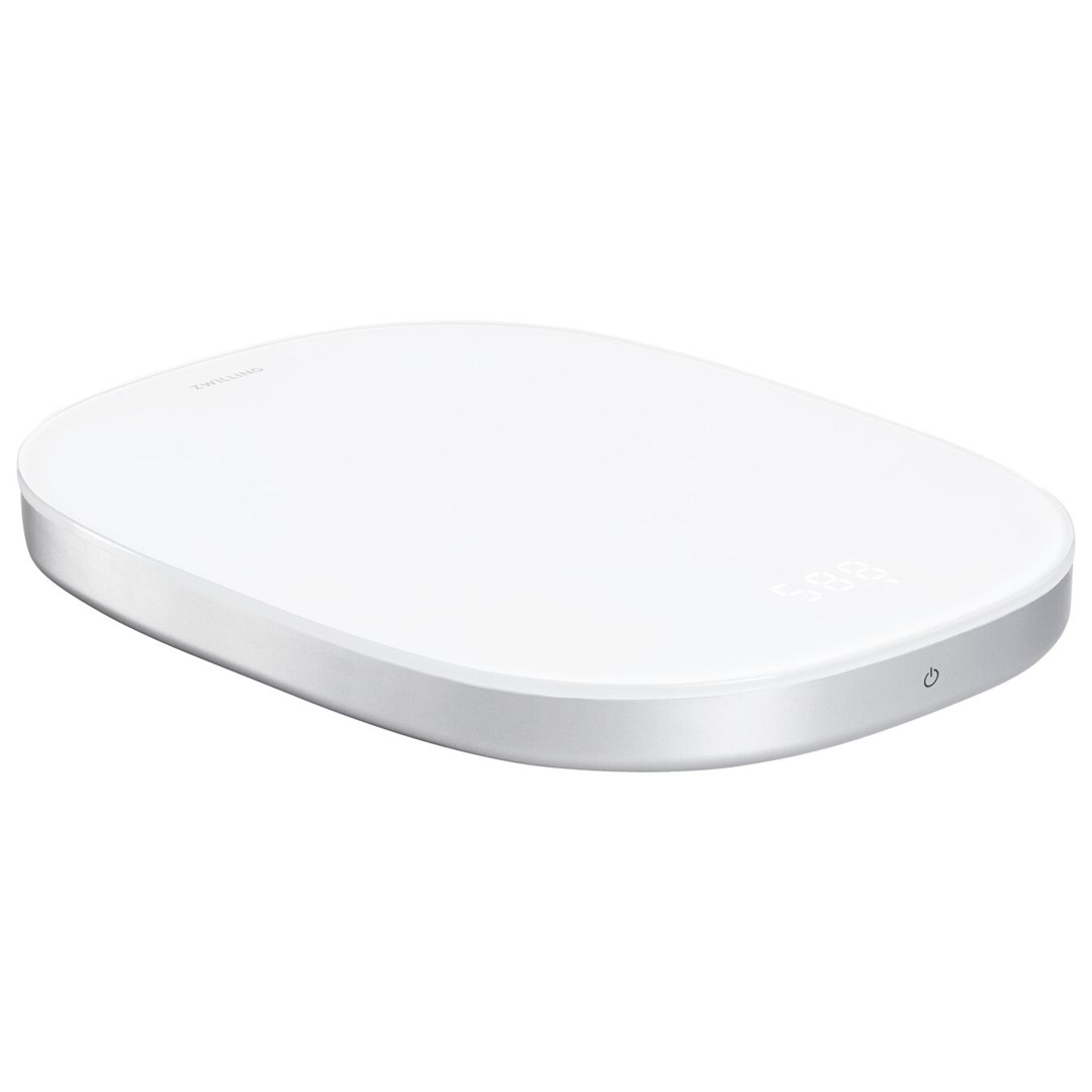 ZWILLING Kitchen scale  Enfinigy, 53011-051-0  White