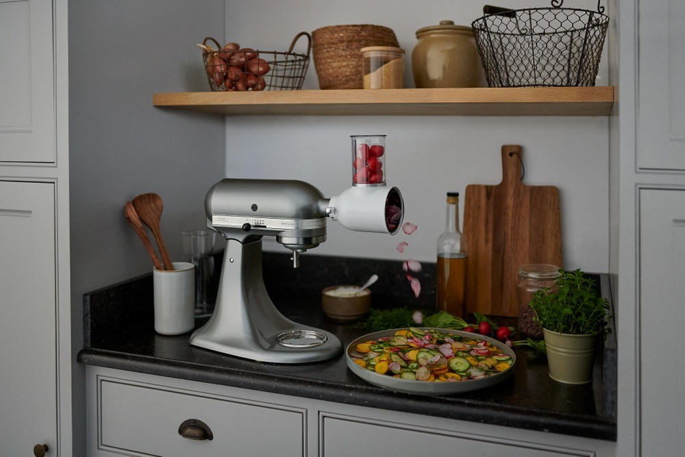 KitchenAid 5KSM125ECU Stand mixer 300 W