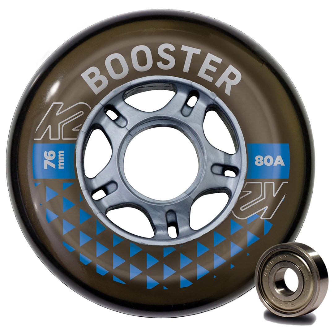 K2 Kółka  BOOSTER 76MM 80A 8-WHEEL