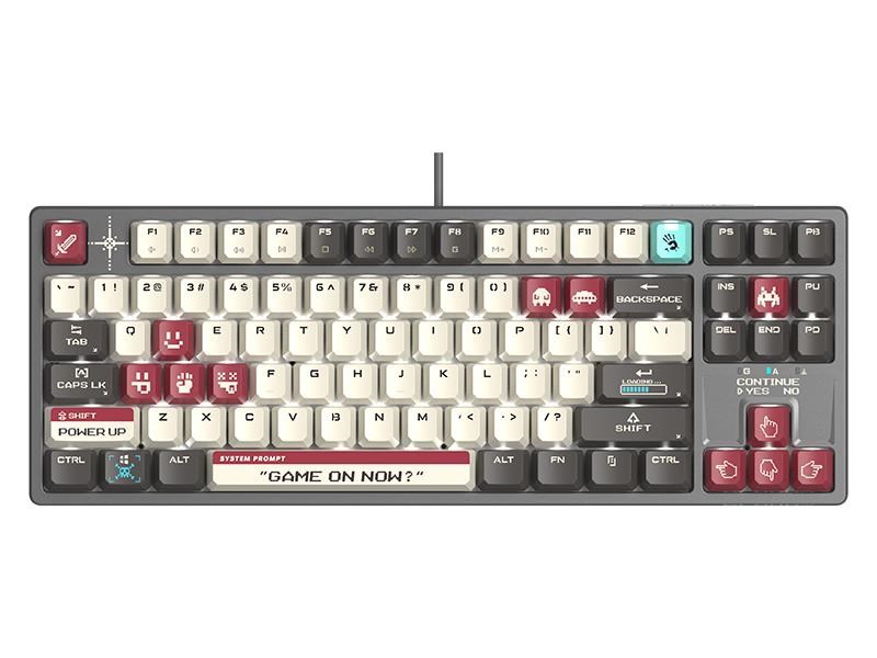 No name Klawiatura mechaniczna A4tech Bloody