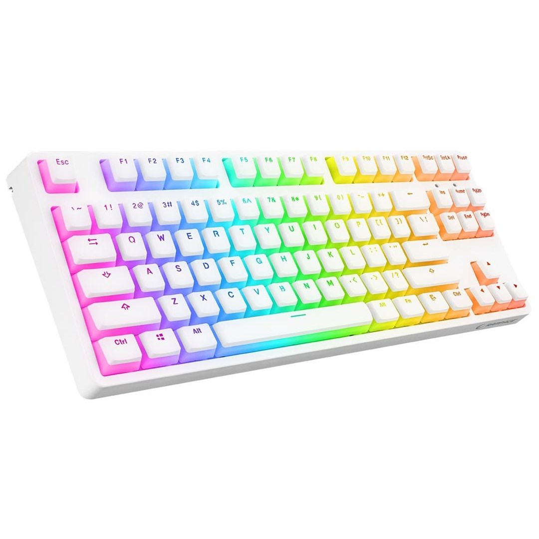 RAMPAGE Klawiatura przewodowa  TKL GHOST Huano