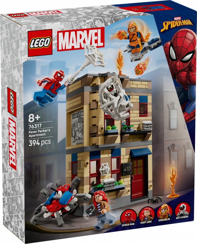 LEGO Klocki Super Heroes 76317 Mieszkanie