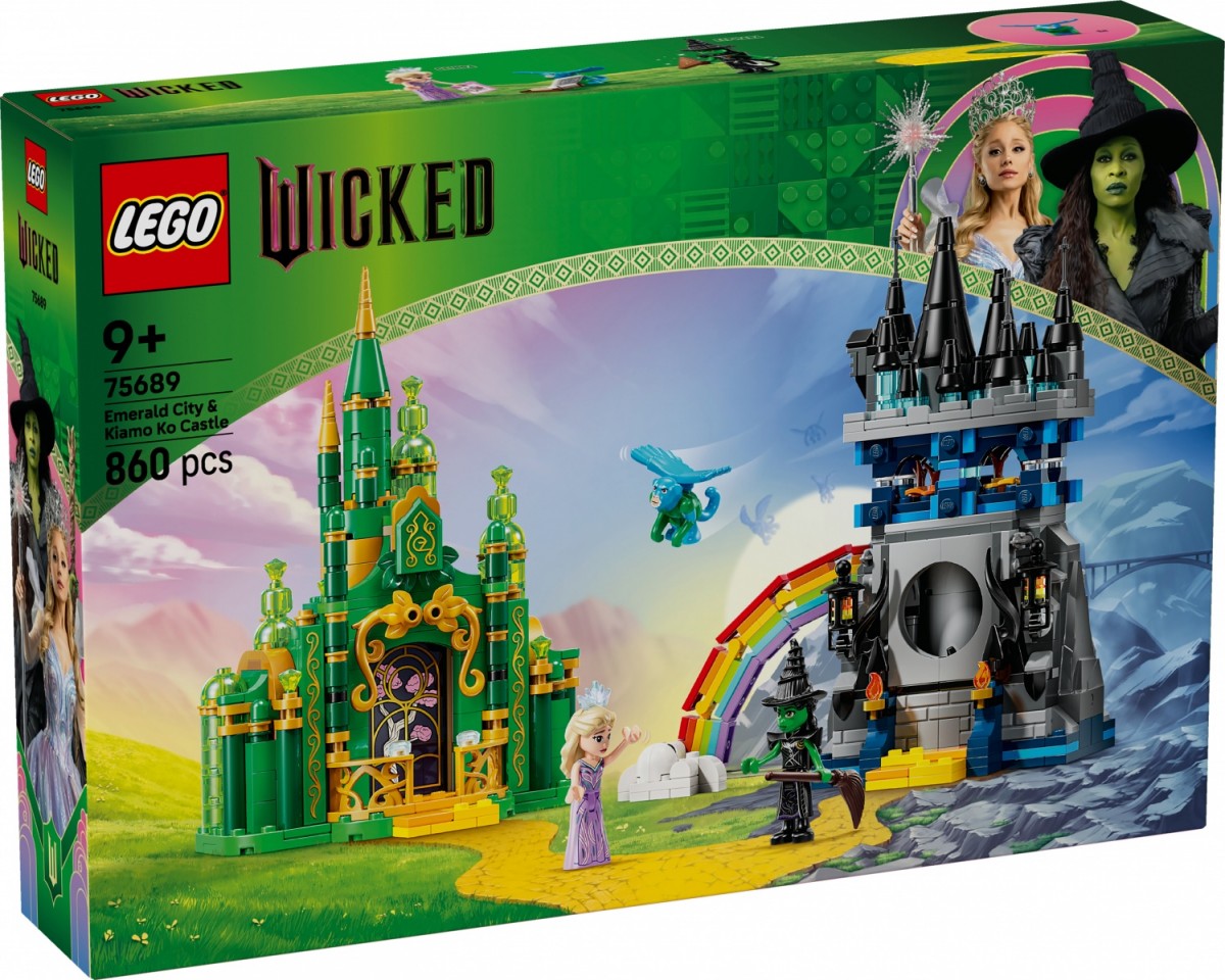 LEGO  Klocki Wicked 75689 Emerald City