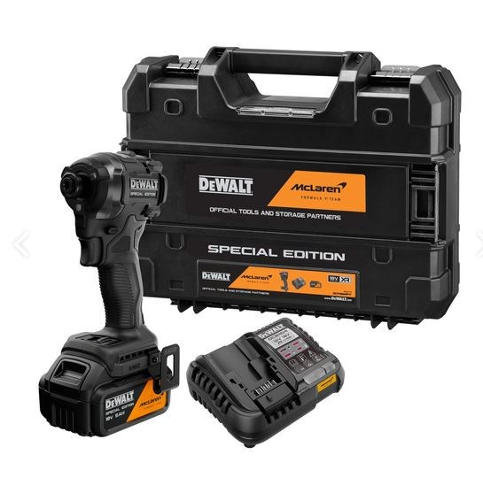DeWalt KLUCZ UDAROWY AKUMULATOROWY MCLAREN 18V